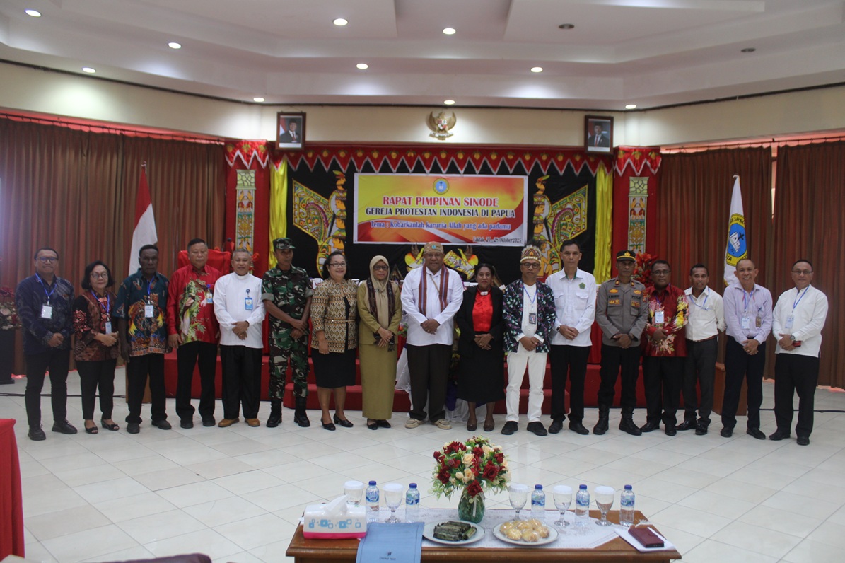 RAPAT PIMPINAN SINODE GPI PAPUA TAHUN 2025