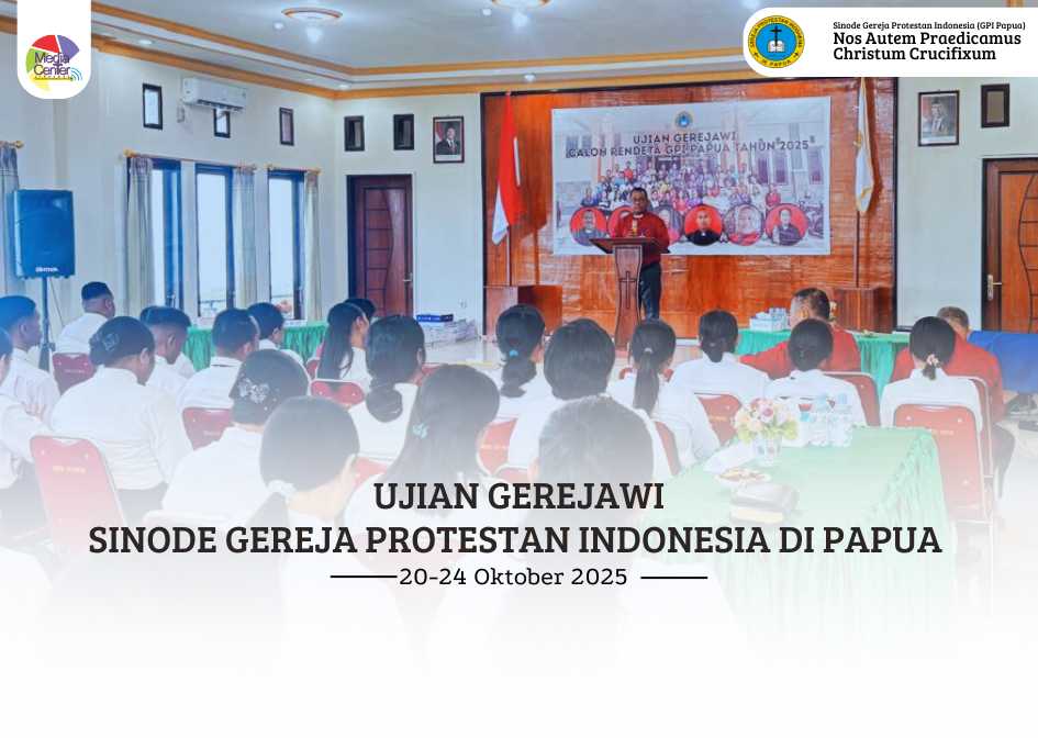 Keteguhan Panggilan: Ujian Gerejawi Jadi Momentum Pembentukan Integritas Pelayan GPI Papua